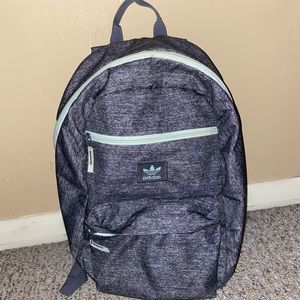 Adidas backpack, rarely worn, great condition!